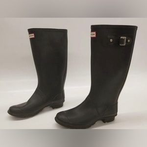 Black Hunter boots